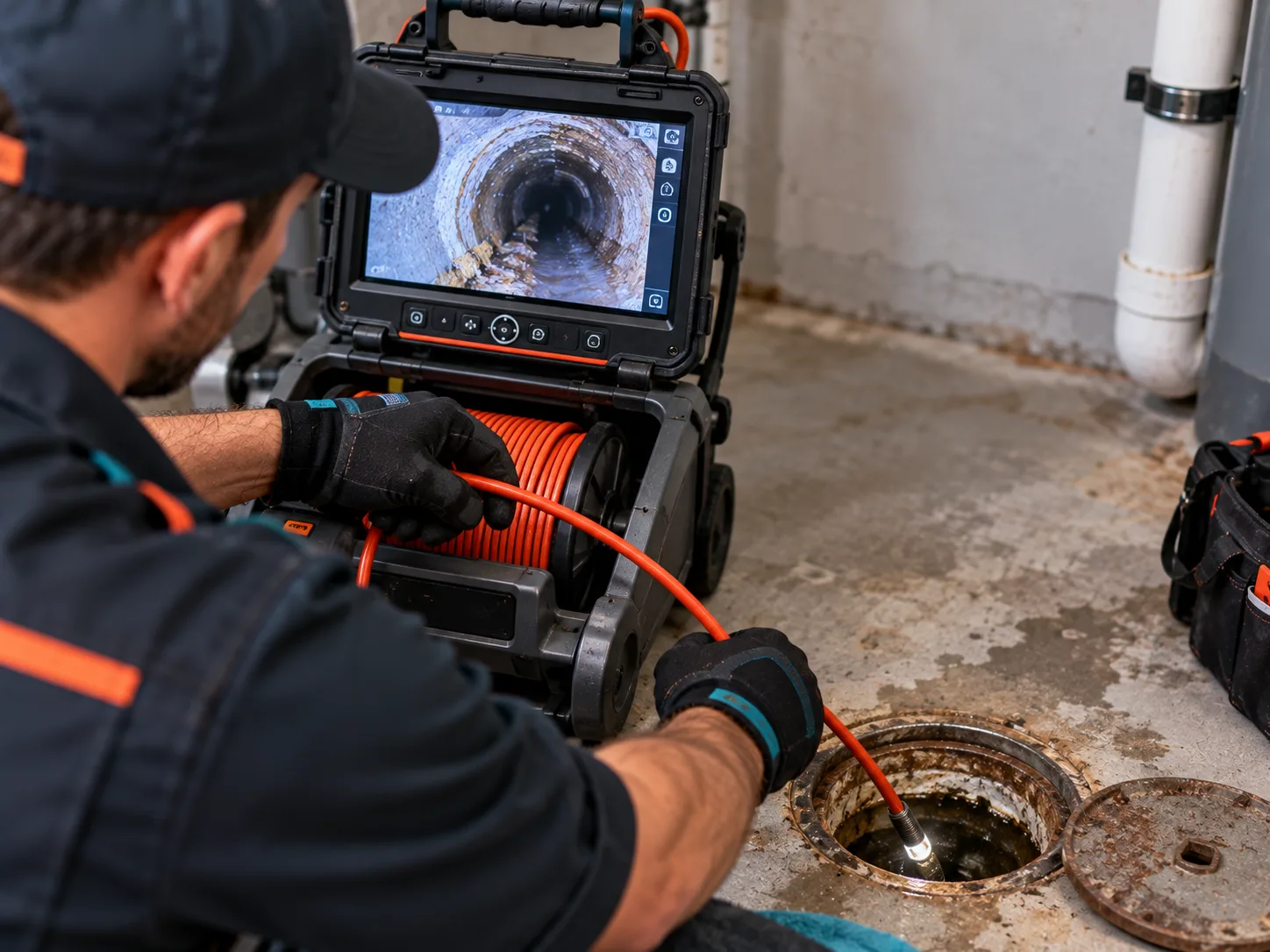 Clogged Drain Service company in Chapin, IL